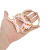 Unique Bargains Kid's Halloween Cute Hair Elastics 2 Pcs - 4 of 4
