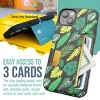 Smartish iPhone 15 Wallet Case - Wallet Slayer Vol 2 Credit Card Kickstand Holder - 3 of 4