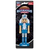 MasterPieces Game Day - NFL Detroit Lions - Team Keepsake Nutcracker - 3 of 4