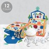Big Dot of Happiness Buggin' Out - Treat Box Party Favors - Bugs Birthday Party Goodie Gable Boxes - Set of 12 - 3 of 4