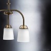 Urban Ambiance Luxury Transitional Chandelier,  16-1/8" x 20",  Olde Bronze Finish, UHP2764 - 3 of 4