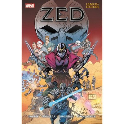 League of Legends: Zed - (Paperback)