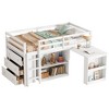 YOOCOZZ Twin Size Loft Bed with Pulling-Out Desk and Storage Drawer - 3 of 4