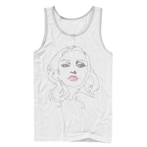Men's Lost Gods Simple Portrait Tank Top - 1 of 4