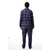 #followme Mens Plaid Button Front Flannel Pajamas Set / Winter Pajamas - 2 of 2