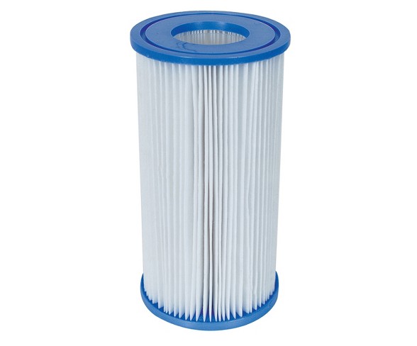 Bestway Swimming Pool Filter Pump Replacement Cartridge Type Iii 58012 (24 Pack)