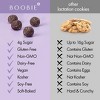 Boobie Lactation Oats Cookie Bites - Fudge Brownie - 6.4oz - 3 of 4