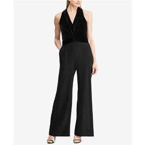 American Living Womens Velvet Jumpsuit - 1 of 1