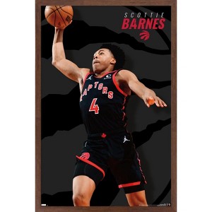 Trends International NBA Toronto Raptors - Scottie Barnes 22 Framed Wall Poster Prints - 1 of 4
