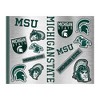 NCAA Michigan State Spartans Varsity Thirst Water Bottle - 24oz: Stainless Steel, Plastic Lid - 2 of 4