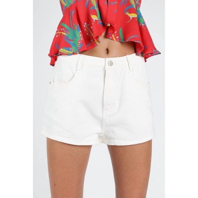 Women's Be the Star High Waist Denim Short - Honey Punch