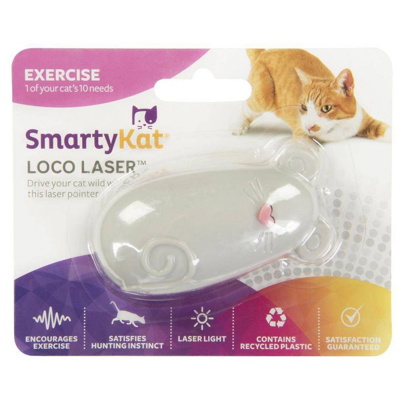 SmartyKat Loco Laser Electronic Cat Toy, 1 of 13