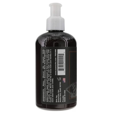 Suavecito Softening & Conditioning Medium Hold Hair Cream - 8 fl oz: Styling, Shine Enhancing for All Types