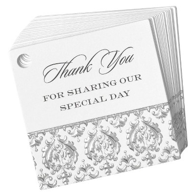  25ct Wedding Note Cards 