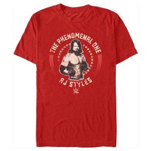 Men's WWE AJ Styles The Phenomenal One T-Shirt - 1 of 4