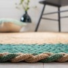 Natural Fiber NFB261 Hand Loomed Indoor Rugs - Safavieh - 4 of 4