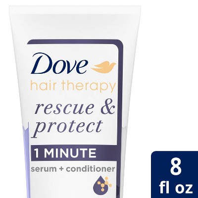 Dove Beauty Hair Therapy Rescue & Protect Ceramide + Peptide Serum + Conditoner - 8 fl oz