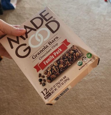 Madegood Chocolate Chip Granola Bar - 10.2oz/12ct : Target