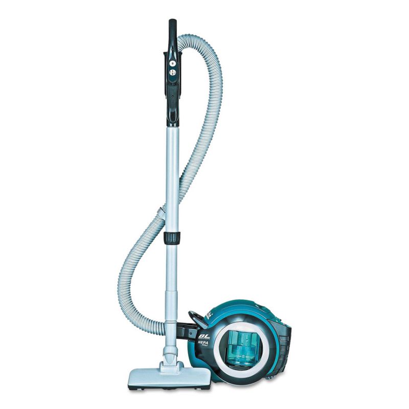 Makita DCL501Z 18V LXT Cordless Lithium-Ion Brushless Cyclonic HEPA Canister Vacuum (Tool Only), 2 of 4