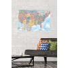 Trends International USA Map 2023 Unframed Wall Poster Prints - 2 of 4