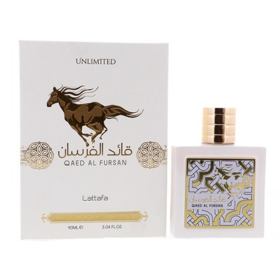Lattafa Qaed Al Fursan Unlimited Eau de Parfum, 3.4 oz