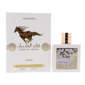 Lattafa Qaed Al Fursan Unlimited Eau de Parfum, 3.4 oz - 1 of 4