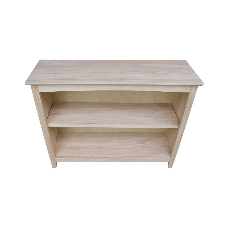 30&#34;x38&#34; Shaker Bookcase Unfinished - International Concepts, 6 of 9