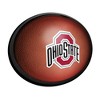 College Football Pigskin Design Oval Slimline Lighted Wall Sign - 2 of 4