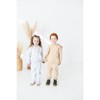 Organic Cotton Hoodie & Jogger Set | Beige | Charlie Lou Baby - 4 of 4