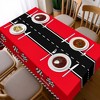 TruAIR 3 Pieces Racing Car Plastic Tablecloth - 2 of 4