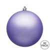 Vickerman Lavendar Ball Ornament - 2 of 3