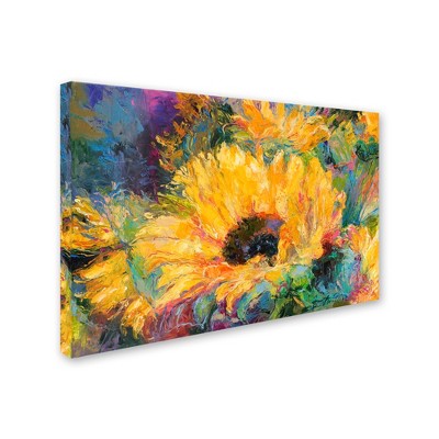 Trademark Fine Art - Richard Wallich  Canvas Art Matted Framed Art
