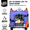 Joyfy 6FT Tall Halloween Inflatable Outdoor Decorations, Inflatable Haunted Castle with Built-in LEDs Trunk or Treat Car Decorations for Outside Decor - 3 of 4