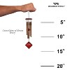 Woodstock Windchimes Chimes of Mercury Silver  Wind Chimes For Outside  Wind Chimes For Garden  Patio  and Outdoor DÃƒÂ©cor  14"L - 4 of 4