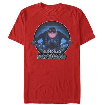 Men's Despicable Me Superbad Super Dad T-Shirt