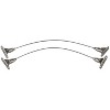 Mount-It! Furniture Anti-Tip Anchor, Steel Child Safety Straps | Secure Wall Anchors for Bookshelf, Dresser, Earthquake Protection for Babies and Pets - 3 of 4