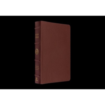 ESV Heirloom Bible, Alpha: Personal Size Edition (Calfskin, Grenada, Full Yapp) - (Leather Bound)