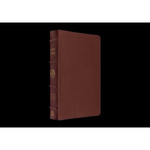 ESV Heirloom Bible, Alpha: Personal Size Edition (Calfskin, Grenada, Full Yapp) - (Leather Bound) - 1 of 1