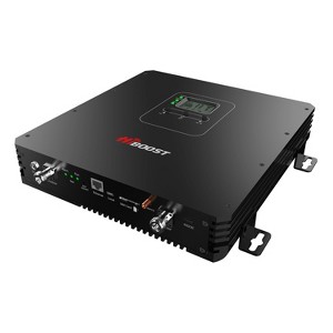 HiBoost® Industrial 50K Cellular Signal Booster, F25K-5S-BTW in Black - 1 of 4