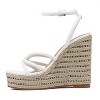 New York & Company Electra Women's Rhinestone Embedded Wedge - 3 of 4