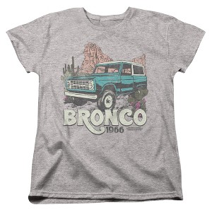 Women's Bronco 1966 T-Shirt - 1 of 4
