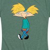 Women's - Hey Arnold! - Distressed Arnold Short Sleeve Graphic T-Shirt - 2 of 4