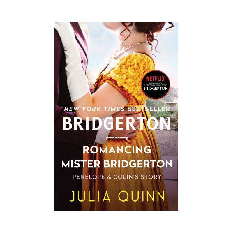 Romancing Mister Bridgerton - (Bridgertons, 4) by Julia Quinn (Paperback), 1 of 6