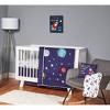 Fisher-Price Space Explorer Wall Art - Navy - 4 of 4