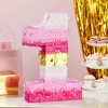 Blue Panda Number 1 Pinata, Pink and Gold for Girls 1st Birthday Party Decorations, Small, 16.5x11x3 in - 2 of 4