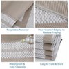 Washable Camping Rug for Patio Easy-Clean Stain-Resistant Plastic Carpet - 4 of 4