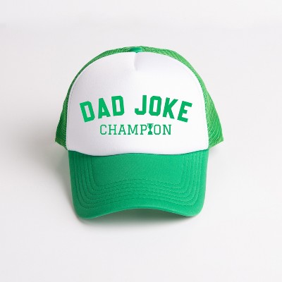 Simply Sage Market Dad Joke Champion Adult Foam Trucker Hat