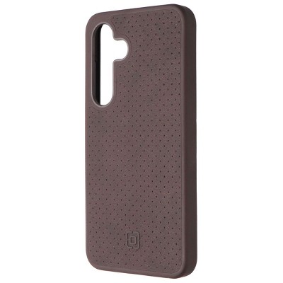 Incipio Cru. Protective Case for Samsung Galaxy S24 - Brown Leather