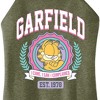 Women's - Garfield - Collegiate Graphic High Neck Tank - 2 of 3