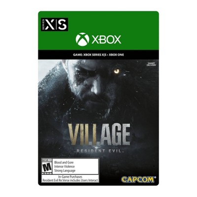 Resident evil sale xbox one x